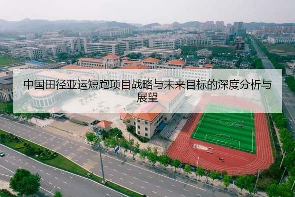 中国田径亚运短跑项目战略与未来目标的深度分析与展望
